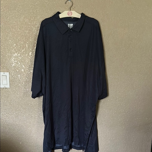 Calloway 4XLT polo strip shirt Button-Up Shirt - Picture 1 of 5